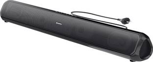 Portronics Sound Slick 7 50W Wireless Soundbar with Multiple Audio Modes, Aux In, USB 50 W Bluetooth Soundbar