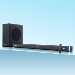 ZEBRONICS Juke Bar 9102 PRO Dolby v5.0, HDMI (ARC), LED Display 240 W Bluetooth Soundbar