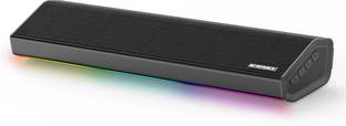 Nu Republic Partybox 250, 25 W Bluetooth Soundbar, 52mm Dynamic Driver, Vibrant RGB Light 25 W Bluetooth Soundbar