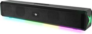 ZEBRONICS Vitabar 150 (PSPK 45)BTv5.3 | USB | mSD | AUX | | TWS, Upto 8 Hours Playback 20 W Bluetooth Speaker