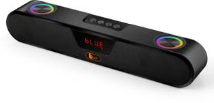 byer Cinematic with RGB Light, Made in Bharat,1200mAh, 6hrs playback,FM 16 W Portable Bluetooth Soundbar