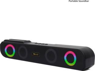 ME&U Fusion concert with Bluetooth RGB light FM USB AUX 10 hours play time TWS 25 W Bluetooth Soundbar