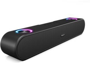 IMPEX Soundbar MusikBar M1012 With RGB Light, Speaker with 4 Hrs Backup 12 W Bluetooth Soundbar