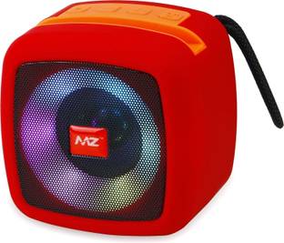 MZ M13VP (PORTABLE BLUETOOTH SPEAKER) Dynamic Thunder Sound Built in Disco Light 5 W Bluetooth Soundbar