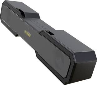 MAK POWER SP-310 Outstanding Sound, Rich Bass, Multiple Connectivity, 6-Hour Playtime 10 W Bluetooth Soundbar