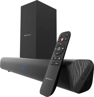 ज़ेबरोनिक्स Juke Bar 200A, BTv5.1, 11.43cm Subwoofer, HDMI ARC, Wall Mountable 90 W ब्लूटूथ