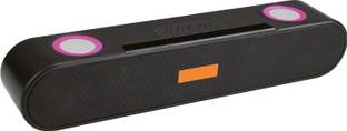 ZWOLLEX Extra Bass Speaker, Supports TF/SD Card/USB, and AUX, 8 Hours Playback Time 20 W Bluetooth Soundbar