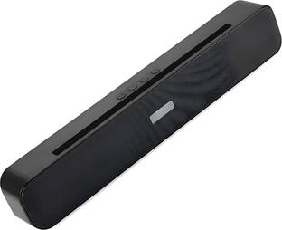 XVEP SP-01 HIGH BASS Soundbar For 9.5 Hours Playtime Wireless Speaker for Parties 16 W Bluetooth Soundbar