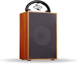 CIHYARD Wooden Body With Best Look, 6 Hours Playback5 10 W Bluetooth Soundbar