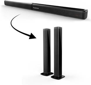 Peoplelink Speaker Bar, Premium soundbar for Crystal Clear, 2 in 1 Bluetooth surround sound 40 W Bluetooth Soundbar