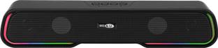 ME&U Soundbar 10 hours playBack Dancing RGB lights USB FM AUX 25 W Bluetooth Soundbar