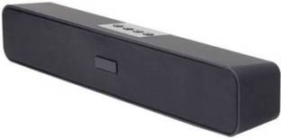 ZSIV Smart Wireless E-91 LEERFEI Bluetooth DJ SoundBar Surround Stereo, Subwoofer, Home Theater, Sound Support PC TV Mobile Phones Sound Bar for Home TV Small Bully Desktop 3D Stereo Portable Speakers 10 W Bluetooth Soundbar