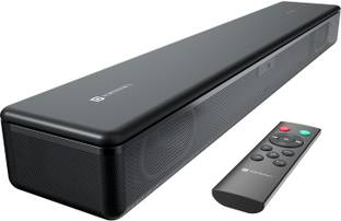 Portronics Sound Slick 8 80W Touch Control Bluetooth Soundbar,Surround Sound With Remote 80 W Bluetooth Soundbar
