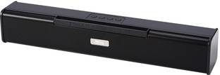 WOOS SoundBar for TV, PC, Gaming, Monitor, Laptop, Smartphone, Tablet 10 Watts Output 10 W Bluetooth Soundbar