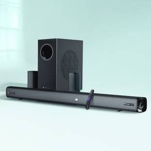 ZEBRONICS Juke Bar 9451 (SBSPK C8) Dolby Audio Wireless Subwoofer & Dual Satellite 600 W Bluetooth Soundbar