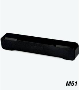 GUGGU KT314_M51 WIRELESS BLUETOOTH SOUNDBAR FOR TV,HOME,DESKTOP SPEAKER 48 W Bluetooth Soundbar