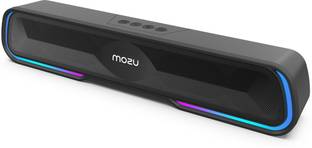 Mozu Bassmore S1 |RGB|TWS Function|1.5M Aux Cable| 16 W Bluetooth Soundbar