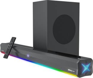 ZEBRONICS Juke Bar 900 Dolby Audio with Wireless Subwoofer,RGB LED Light 360 W Bluetooth Soundbar