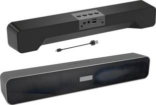 RZW ATOM BASS Soundbar For 10.5 Hours Playtime Wireless Speaker for Parties 20 W Bluetooth Soundbar