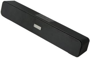 ZWOLLEX Portable Powerful bass|8 Hours playtime|IPX4 Splashproof|Rechargeable Battery 16 W Bluetooth Soundbar