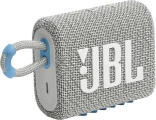 JBL Go 3 ECO Ultra Portabler,Pro Sound,IP67 Water & Dust Resistant 4.2 W Bluetooth Speaker