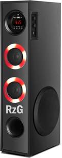 RZG Floor-standing Sound Box Dj System Home theater 120 W Bluetooth Tower Speaker