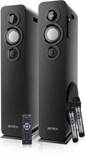 Intex Multimedia TW 13501 FMUB (Dual) 140 W Bluetooth Tower Speaker