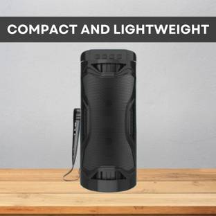 YAROH Bubble (WIRELESS BLUETOOTH TOWER SPEAKER)With wired Mic & High Quality SoundE474 30 W Bluetooth Tower Speaker