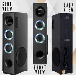 QuillQuarry 89-DSY Multimedia Tower Speaker Dj 100 W Bluetooth Tower Speaker