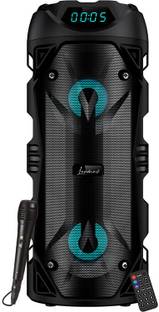 Landmark Barrel Bluetooth Party Speaker with Mic, Remote Control, 6 Hrs Battery Backup, 40 W Bluetooth Tower Speaker