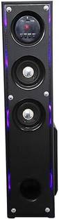 Zinitax Multimedia Speaker with Bluetooth, USB, FM, AUX 2700 W Bluetooth Tower Speaker