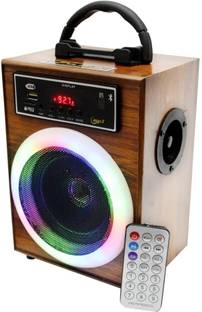 Palco M200 Portable Multimedia Speaker System with Remote, Rich Bass, USB, FM & AUX 10 W Bluetooth Tower Speaker