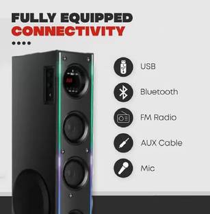 Quaranel Y8-NHG 100 W Bluetooth Tower Speaker