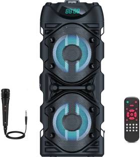 LIMBRO home Theatre TWS Mode FM USB AUX BLUETOOTH KARAOKE WIRED MIC RGB LIGHT 1000 W Bluetooth Tower Speaker
