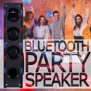 QuillQuarry ERG-DN Premium bass Multimedia speaker 130 W Bluetooth Tower Speaker