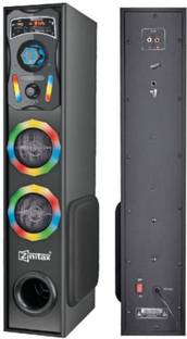 Zinitax Home DJ Tower Speaker System With 5.0 Bluetooth & RGB Lighting 2700 W Bluetooth Tower Speaker
