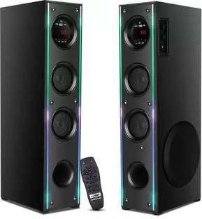 liluns Y7 Powerful Bass-built subwoofers, Made in India 130 W Bluetooth Tower Speaker