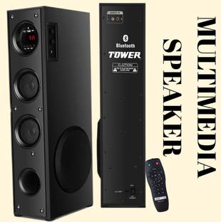 ultiads Premium bass Multimedia speaker 120 W Bluetooth Tower Speaker