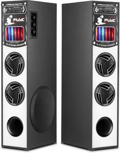 RZG Awesome tower speaker with extra boost bass 120 W Bluetooth Tower Speaker