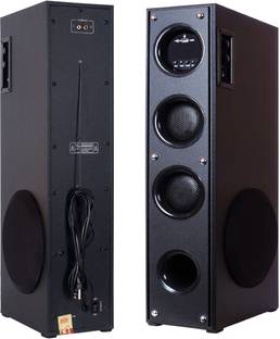 QuillQuarry U-99 G Tower Multimedia Speaker System Remote Control 130 W Bluetooth Tower Speaker