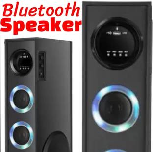 QuillQuarry HJK-7 Wireless Bluetooth Speaker With USB /FM 100 W Bluetooth Tower Speaker