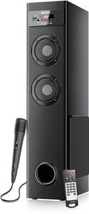 Intex Multimedia TW 11801 TUFB 70 W Bluetooth Tower Speaker