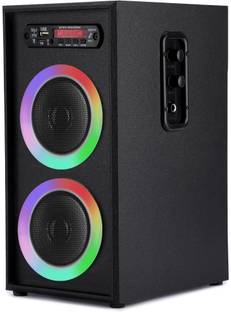 Quaranel FRE5 Tower Speaker with Karaoke MIC Support 50 W Bluetooth Tower Speaker