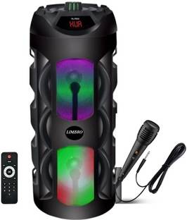 LIMBRO J91 speaker with mic 40 W Bluetooth Tower Speaker