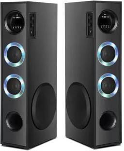 Quaranel HGD-3 Tower Multimedia Speaker System Remote Control 100 W Bluetooth Tower Speaker