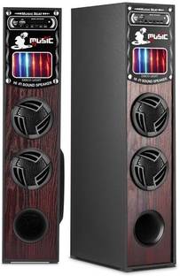 Yoment NVF-RB Bluetooth Speaker With USB /FM 110 W Bluetooth Tower Speaker