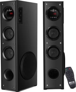 RZG DJ Bluetooth Music System Home theater 120 W Bluetooth Tower Speaker