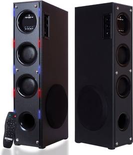 QuillQuarry 89-DSY Multimedia Tower Speaker Dj System 100 W Bluetooth Tower Speake 100 W Bluetooth Tower Speaker