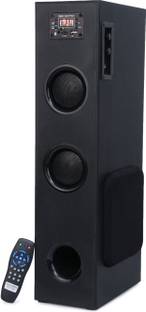 HR CREATIVE HR-234BT 120 W Bluetooth Tower Speaker