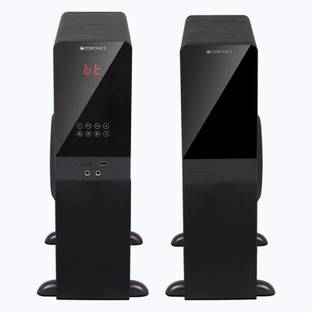 ZEBRONICS ZEB-BTM8800RUCF, Supporting v5.0, USB, AUX in, FM Radio, Wireless Mic 100 W Bluetooth Party Speaker